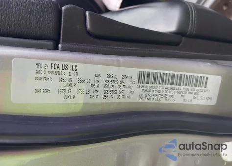 2020 Jeep Grand Cherokee Altitude 4X4 из США, поврежденный, VIN 1C4RJFAG3LC199485